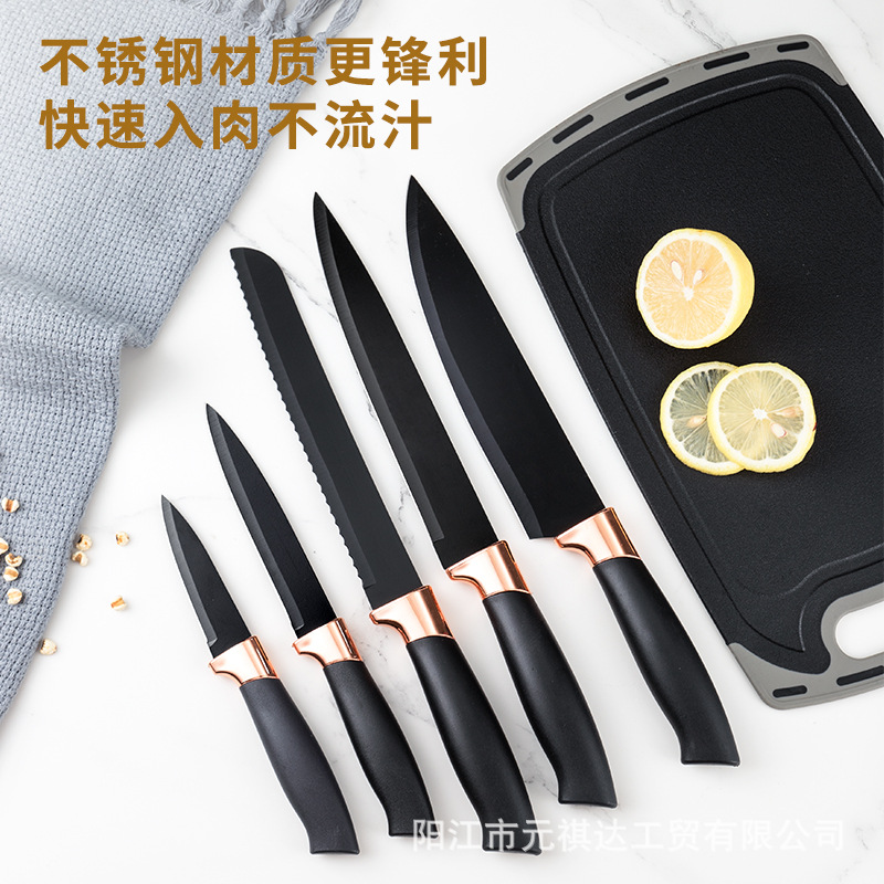 Set de 19 utensilios de cocina de silicona con soporte