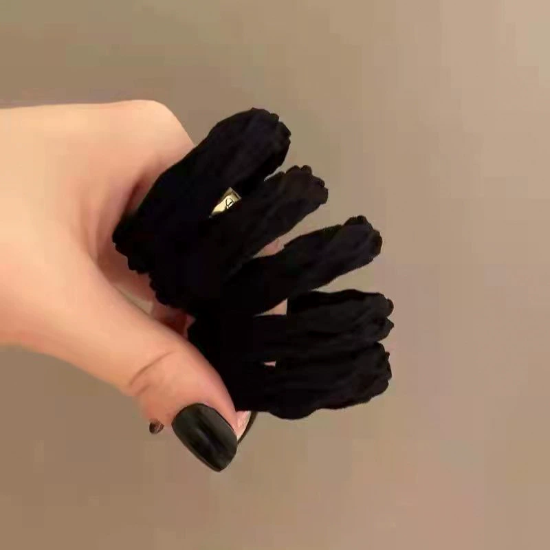 Hair Rope (Base) — Japanese/Korean Simple Elegant Gradient Hair Tie, Soft Lightweight