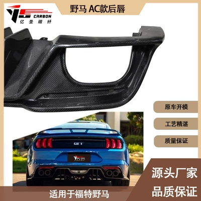 Spoiler horse AC carbon fiber