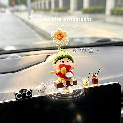 model car screen decoration: Car ornaments