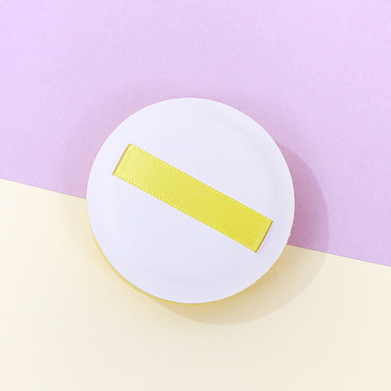 Custom Marshmallow Powder Base Liquid Cosmetic Soft No Comes Powder Seco-Hummetic Powder Sponge Powder