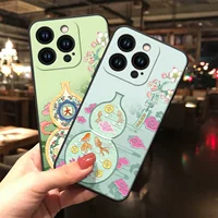 Apple, iPhone15, совместимый iPhone15 Pro, чехол для телефона, силиконовый iPhone12 Pro, на удачу, 17promax