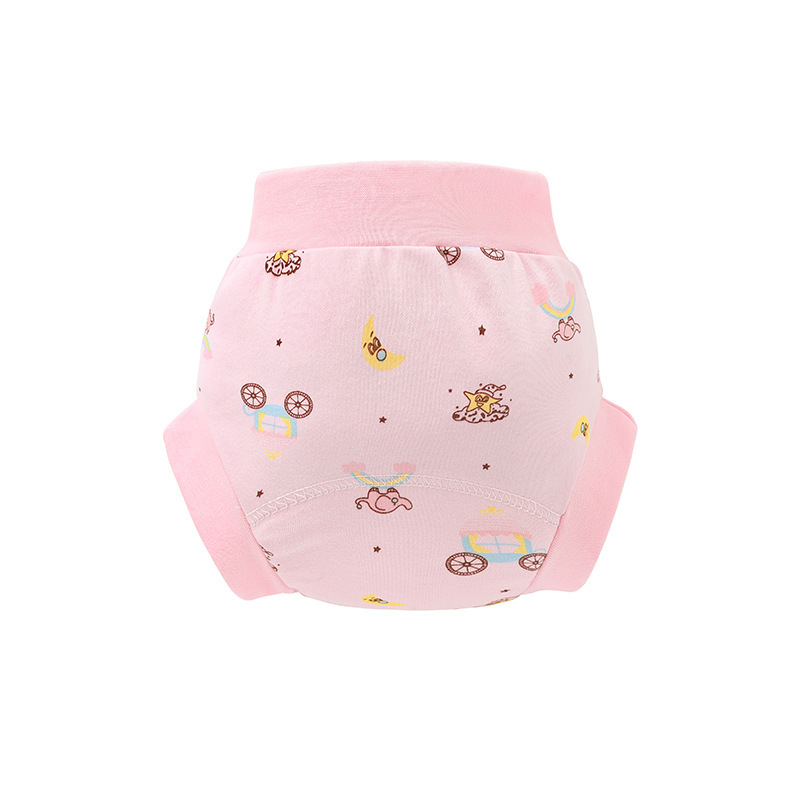 9호 핑크 무지개 코끼리