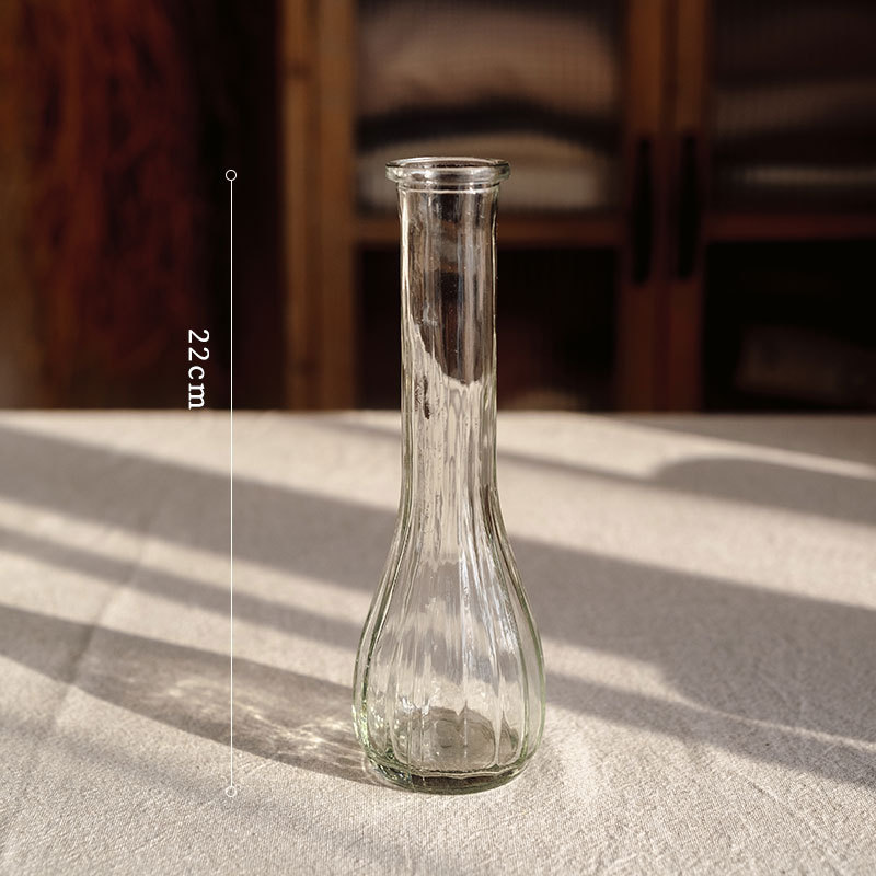 軽豪華クリーム風陶磁器ガラス花瓶置物客間生け花水培花軽贅沢高級感装飾陶缶|undefined