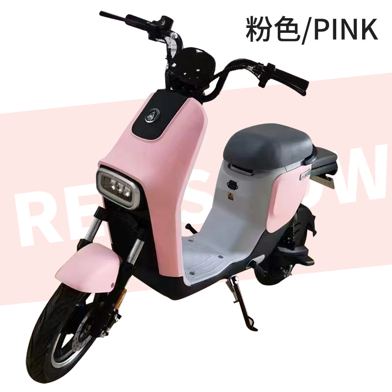 Nuevo modelo M12 exclusivo para comercio exterior, scooter eléctrico, bicicleta de dos ruedas con pedal simple, bicicleta con batería de 48V, venta al por mayor de fábrica.
