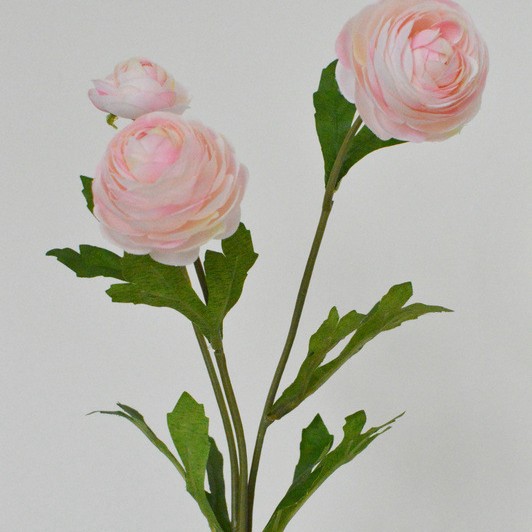 Simulación del Día de San Valentín rosa fabricante 3 sola rama multi-cabeza rosa decoración de la boda flor falsa al por mayor