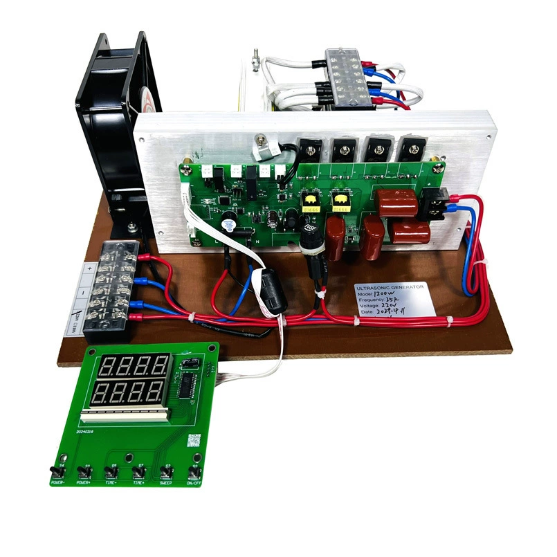 2000W Ультразвуковой очиститель печатной платы Ультразвуковой печатной платы Ультразвуковой генератор питания Плата мощности