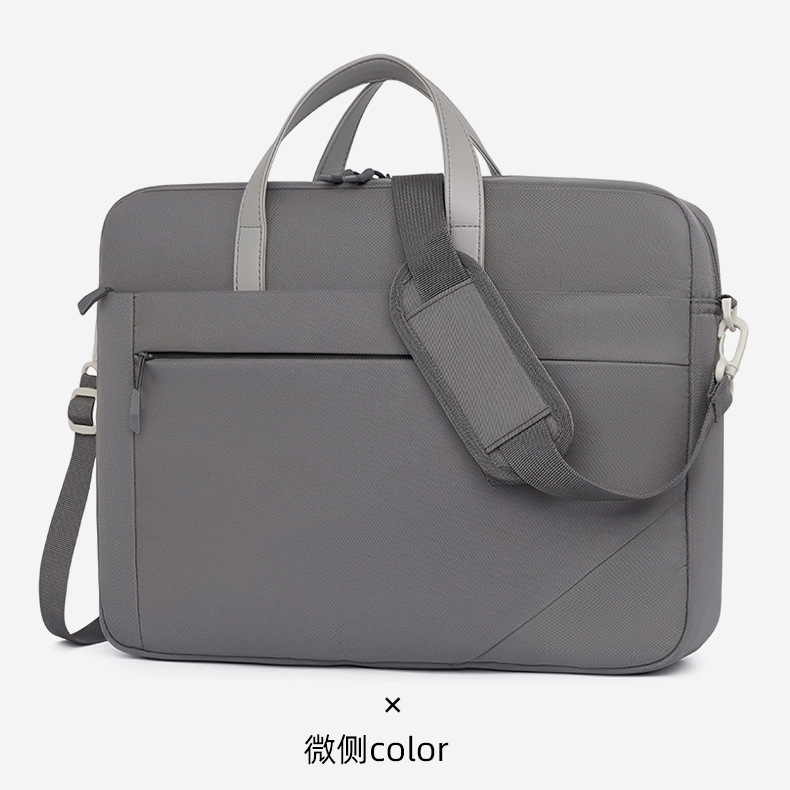 New 15.6inch Laptop Bag Business Notebook Bag Travel Briefcase for Men and Women, Can Be Worn Crossbody