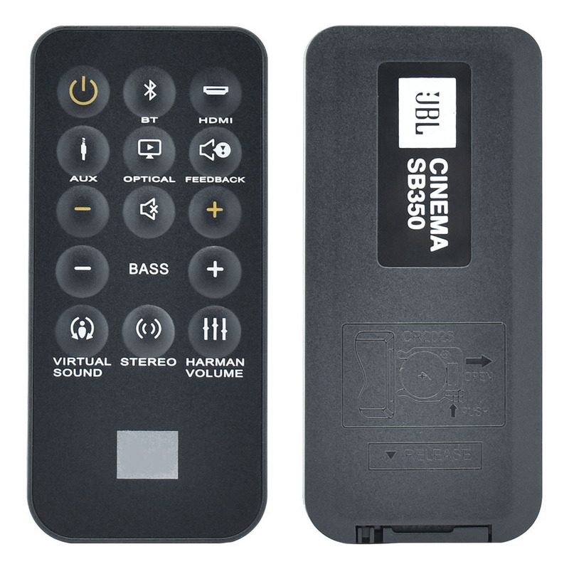 Sb350 for Jbl Cinema Soundbar Home Theater Speaker Remote Control Sb250