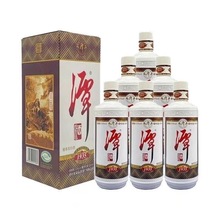 潭酒1935 53度酱香型白酒批发纯粮酿造口粮酒整箱500ML*6瓶