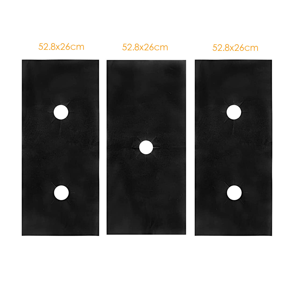 煤气灶垫 52.8x26cm x35