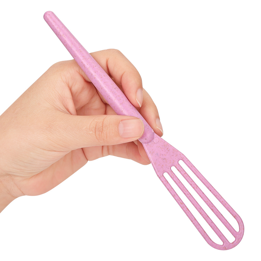 Comercio exterior nuevo salón de peluquería especial tinte de cabello de paja de trigo tinte de cabello de plástico tinte de cabello de aceite tinte de cabello set de seis piezas