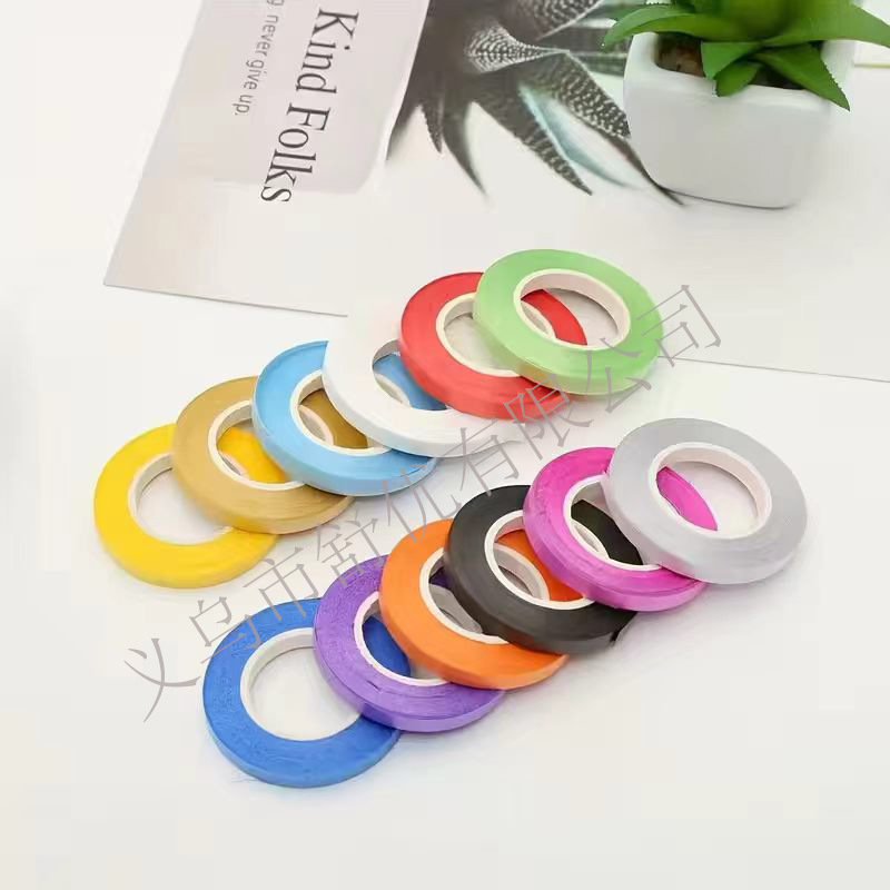 In-stock wholesale 10m Ribbon plastic balloons, colored ribbons, wedding and birthday party decorations, balloon tying ropes, small coils