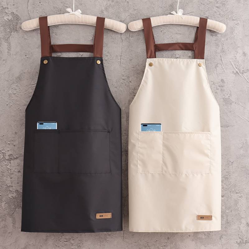 Kitchen sanitary skirt country skirt waterproof oil -proof scarf…