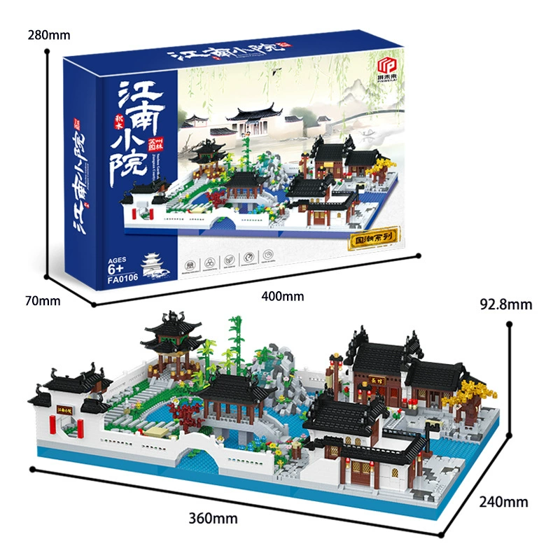 Конструктор Lego для строительных наборов — развивающая игрушка, модульные архитектурные наборы, 229–4222+ деталей