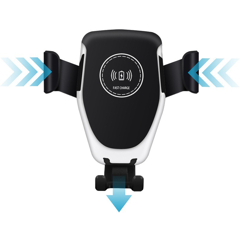Soporte de Coche con Cargador Inalámbrico Rápido, Ajustable, para Salida de Aire
