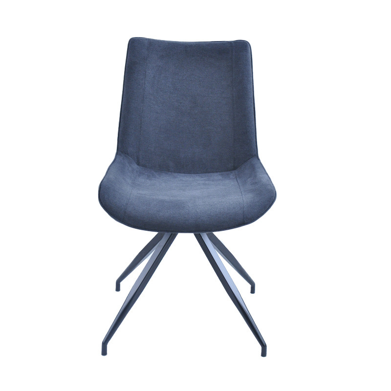 Stylish new design multi-color luxury upholstered kitchen dining chair ergonomic