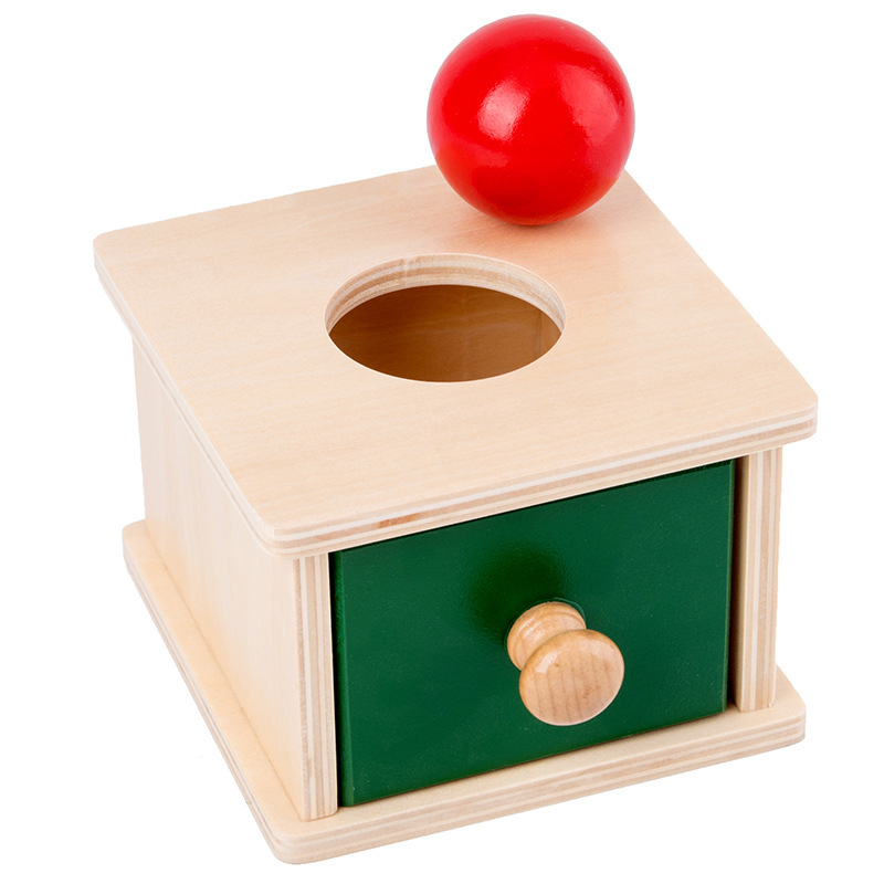 Cajón de bolas de monedas Montessori Caja de objetivos permanentes Educación temprana para niños Juguetes de aprendizaje educativo para niños de 1 a 3 años image 8
