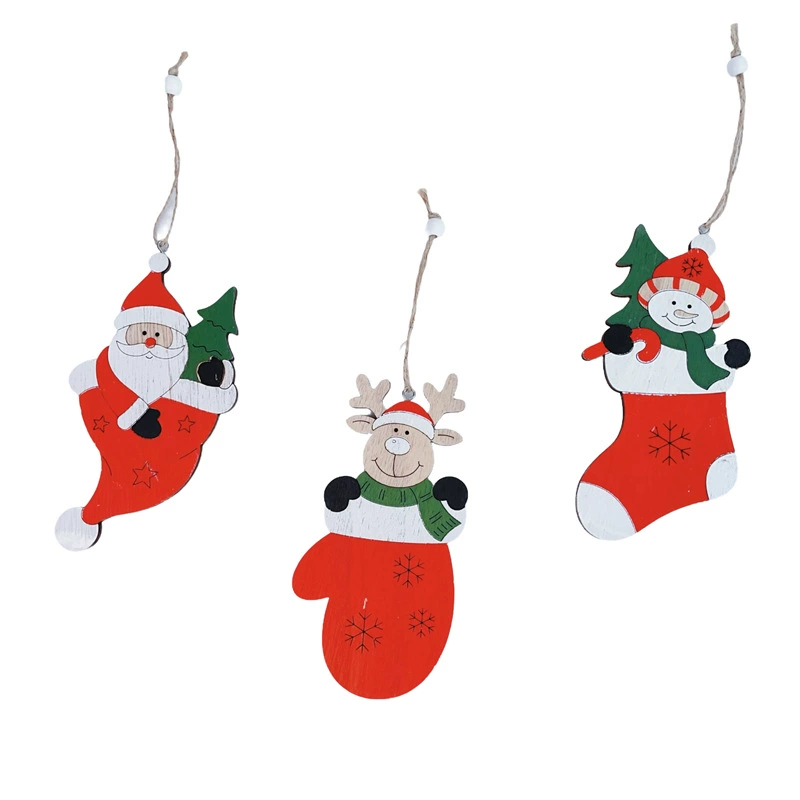 Wooden decorations with laser, pendant for elderly, (Cross-border trading), new collection