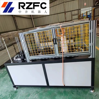 工业机器人旋转料仓方形旋转料仓六工位旋转料仓桁架机械手料仓