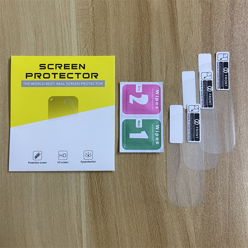Hd anti-scratch film, three-piece pack