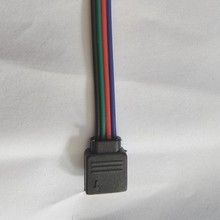 3528/5050RGB�߲�LED���B�Ӿ� 4pin�o�׶��Ӿ� 15cm��ᘌ��往