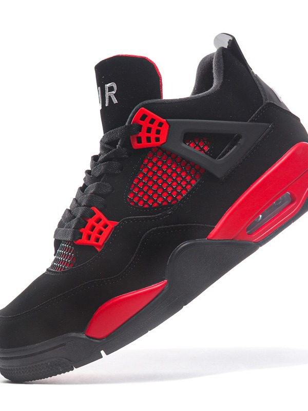 Zapatos baloncesto hombre AJ4 cemento blanco lava AJ312 deportes​ image 6