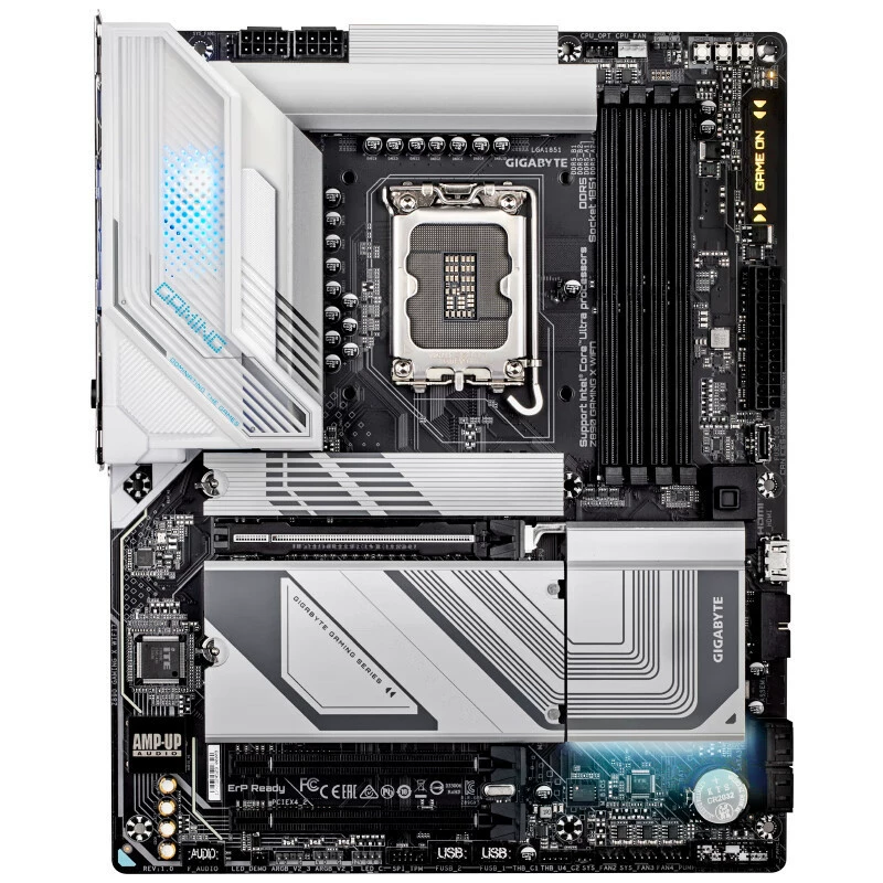 Материнская плата Gigabyte X Z890 GAMING X WIFI7 DDR5 для процессора под сокет LGA 1851