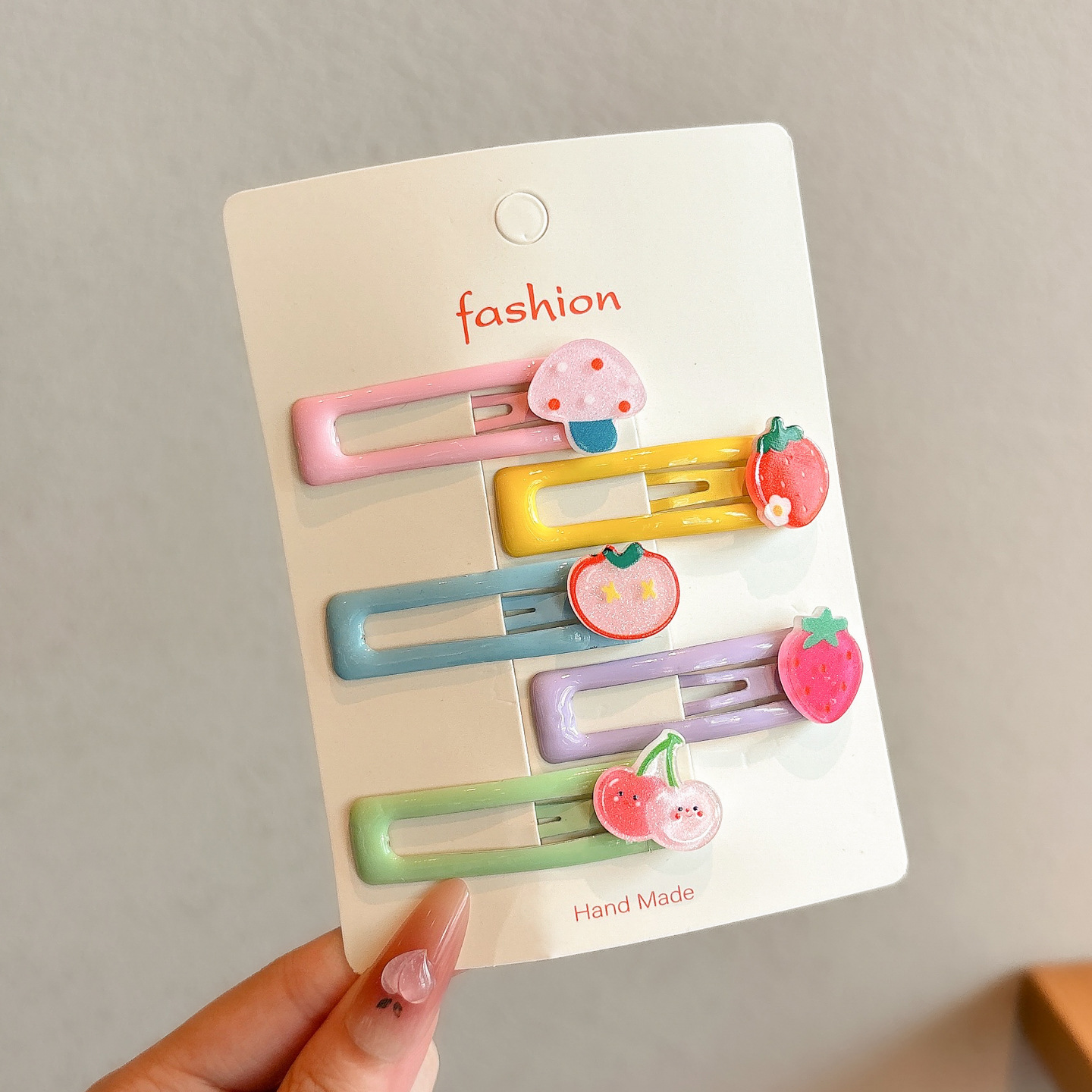 Broches para Cabello BB con Estrella de Cinco Puntas Aleación para Mujeres