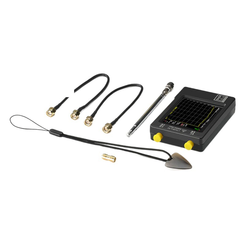 Портативный анализатор спектра tinySAULTRA 4-дюймовый цифровой дисплей с сенсорным экраном 0,1-350 МГц ВЫСОКИЙ трансграничный