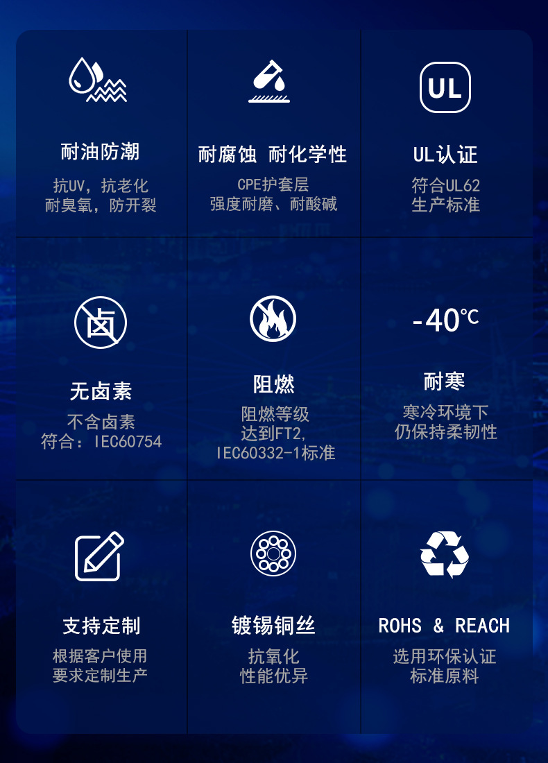舞台灯光用电缆