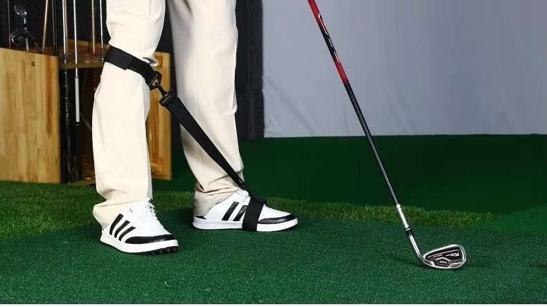 Đai chỉnh sửa tư thế chân chơi golf PGM hỗ trợ luyện tập đánh chính xác — Công cụ chỉnh chân JZQ007 chi tiết 15