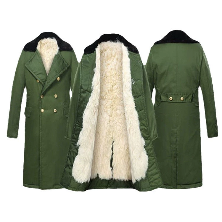 Фабрика оптовая продажа меха длинное шерстяное длинное пальто удобная теплая поддержка цельная доставка