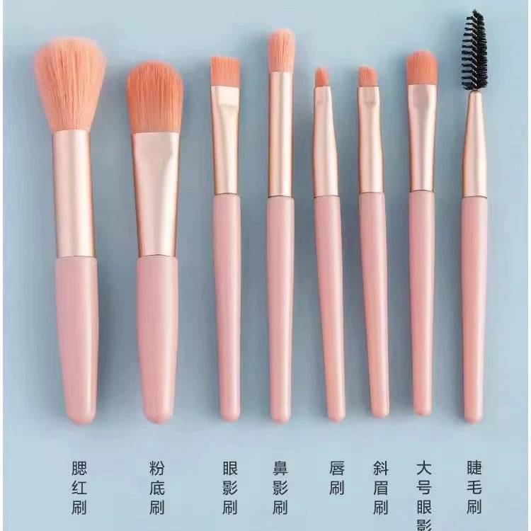 Мягкая портативная тени для век, кистьconcealer, 8 штук