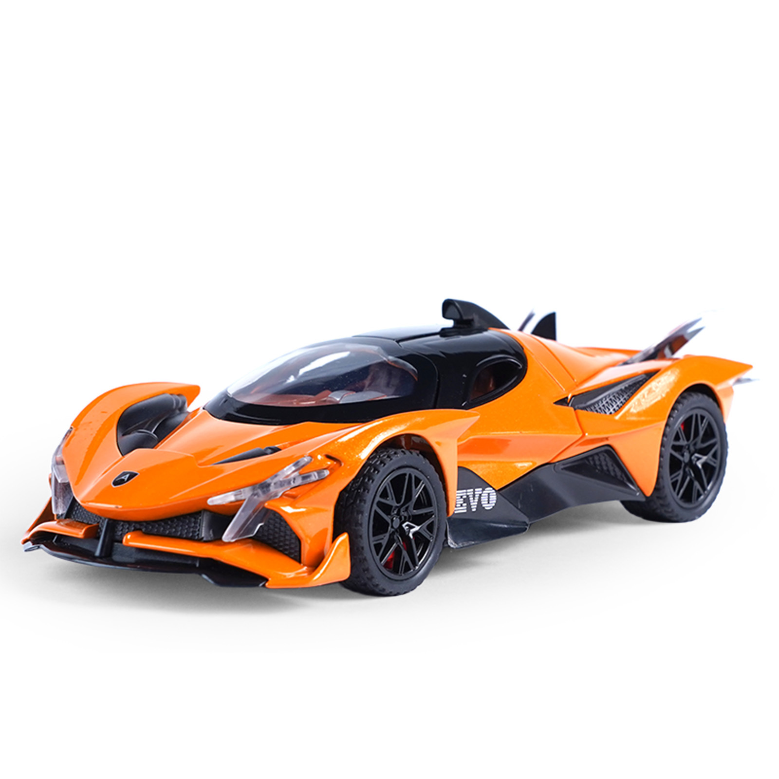 1:32 Daben G63 aleación modelo de coche simulación iluminación atrás niño decoración Douyin caja ciega Chenghai al por mayor