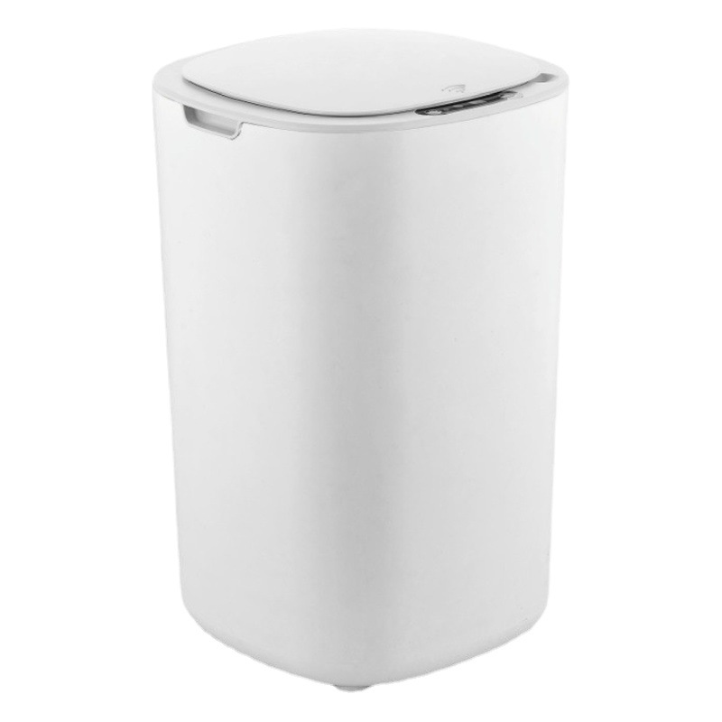 La basura de inducción inteligente puede voltear automático clasificación de basura hogar Oficina cocina baño médico bote de basura