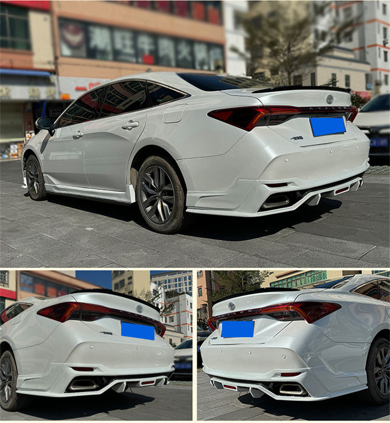 Suitable for 2019-2023 Toyota Avalon In-Stock Body Kit with Front and Rear Lip, Side Skirts, and Modified Parts