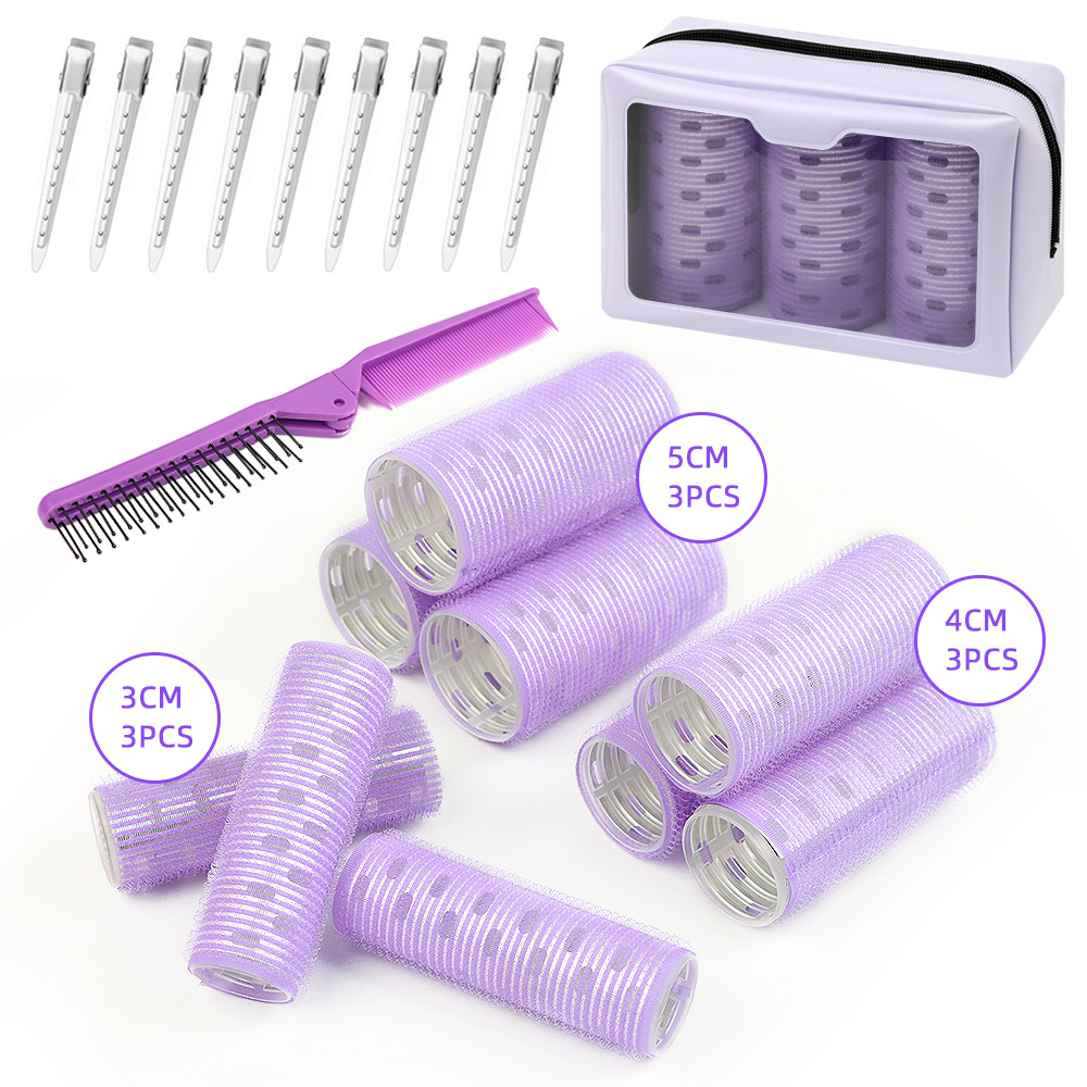 3*3 알루미늄 코어 세트 "보라색 화장품 가방]