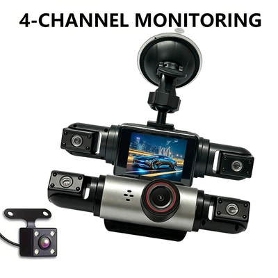 and reverse camera, factory direct supply — Driving recorder