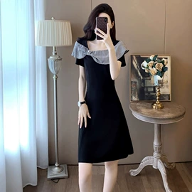 时尚休闲套装;连衣裙;女式针织衫