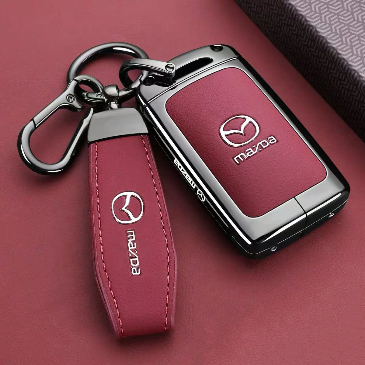 Suitable for Mazda Cx4 Key Cover Mazda 3 Angkesela Cx5 Atez Cx9 Car Buckle Cx7 Shell