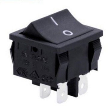 厂家直销 21mm*24mm 船型开关,翘板开关 防氧化带灯6A船形开关