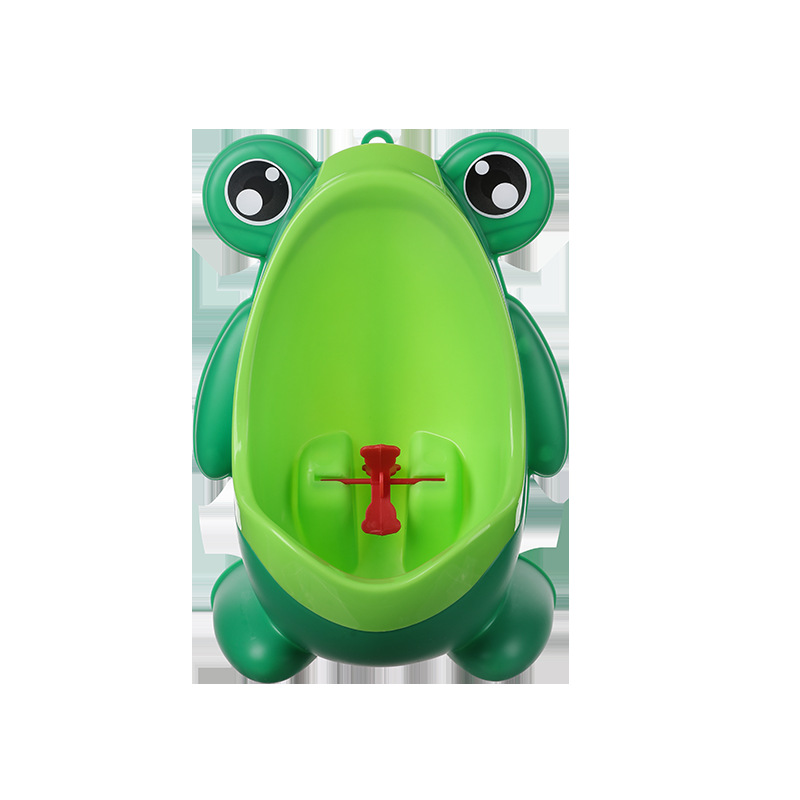 Seleccione estrictamente el orino de los niños, los niños cuelgan la pared de la rana, los niños de dibujos animados urinarios, los niños de pie urinarios