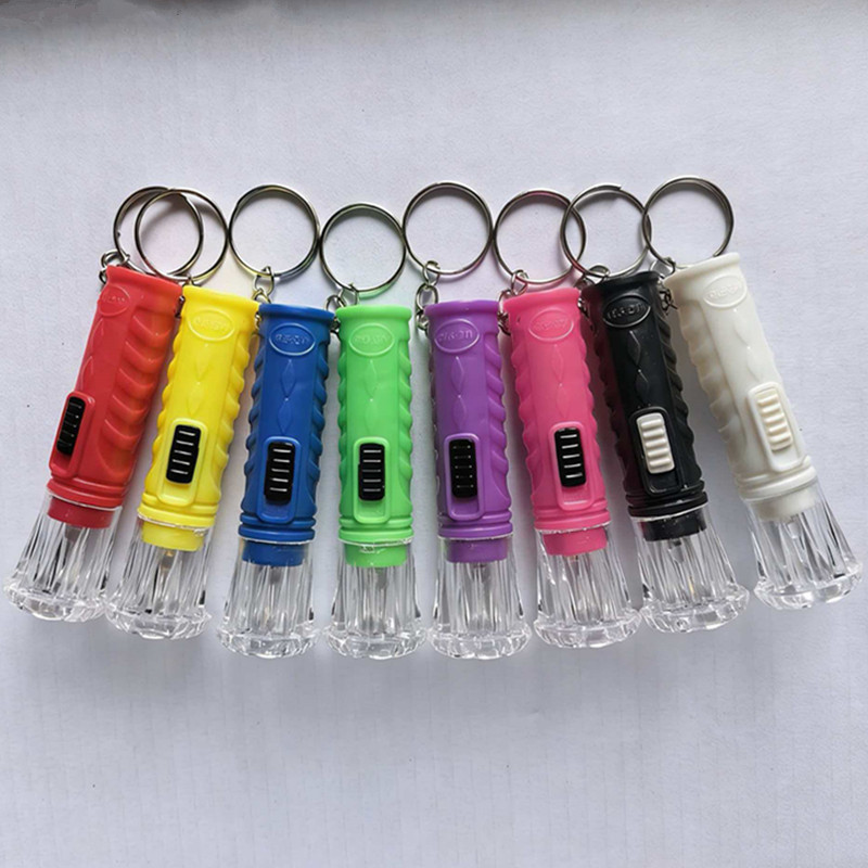 Wholesale Led Light-Emitting Mini Flashlights, Small Bag Charms, Outdoor Products, Street Stall Night Market Blind Box Small Gifts