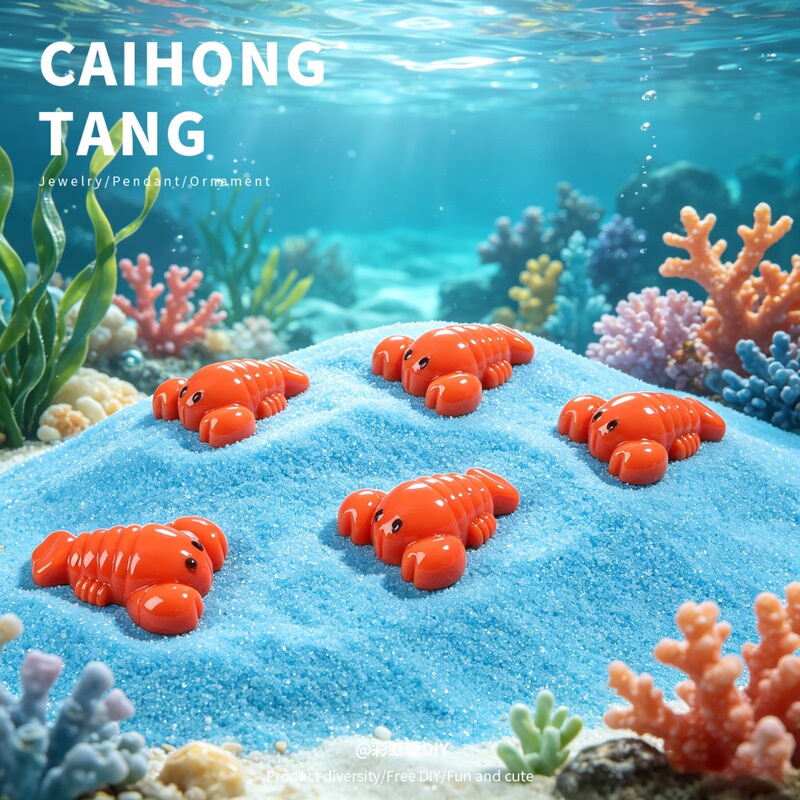 Micro-Landscape Creative Simulation Crab Ocean Animals DIY Garden Decoration Blind Bag Accessories Small Ornaments Micro-Landscape Creative Simulation Crab Ocean Animals DIY Garden Decoration Blind Bag Accessories Small Ornaments