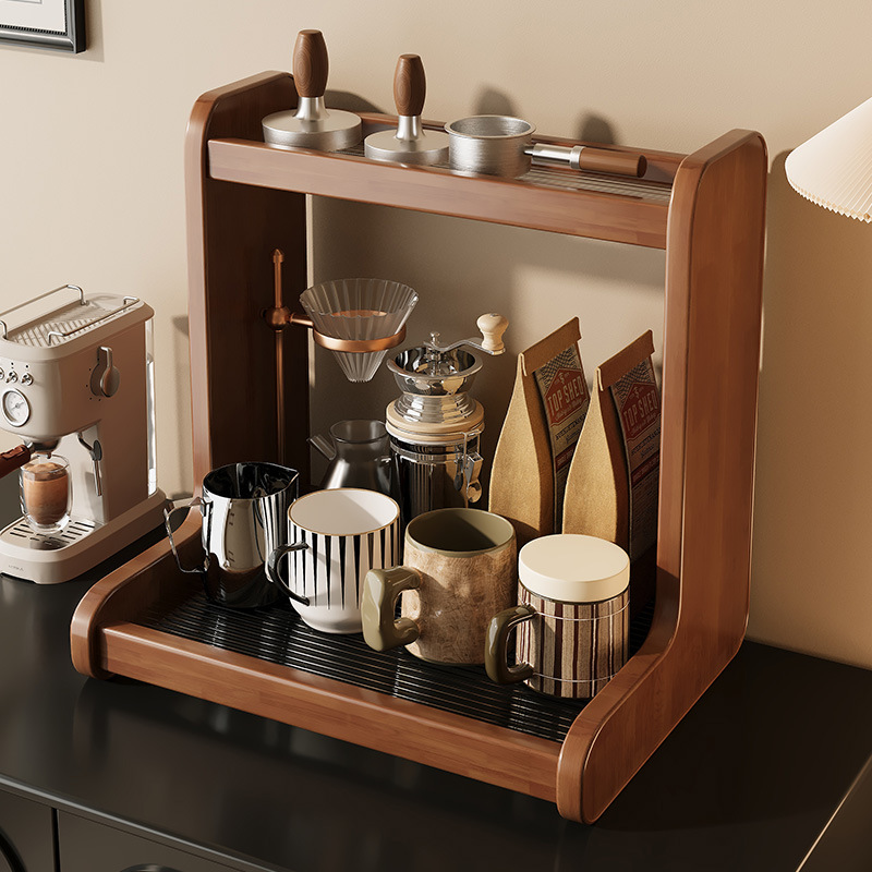 Cup Holder Storage Rack Desktop Cup Storage Rack Dining Table Countertop Water Cup Tea Cup Office Coffee Cup Table Rack