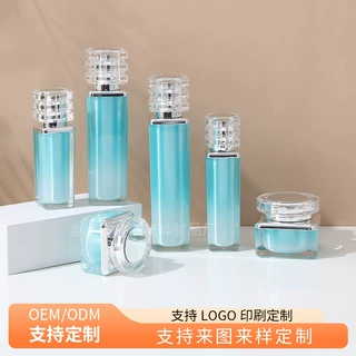定制批发化妆品空瓶 亚克力高端分装瓶精华按压爽肤水空瓶