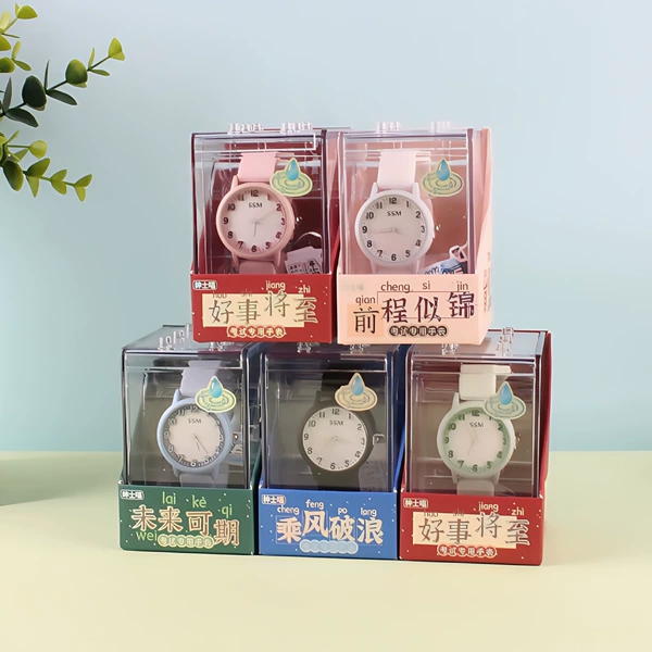 1076-37 quartz watch (12 pieces)