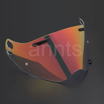 Suitable for Arai Tour-Cross3 Rally Helmet Lens Color-Changing Helmet Lens Day and Night Universal Anti-Fog Sticker (Dəbilqə (Kaska) aksesuarları) - aurora-red