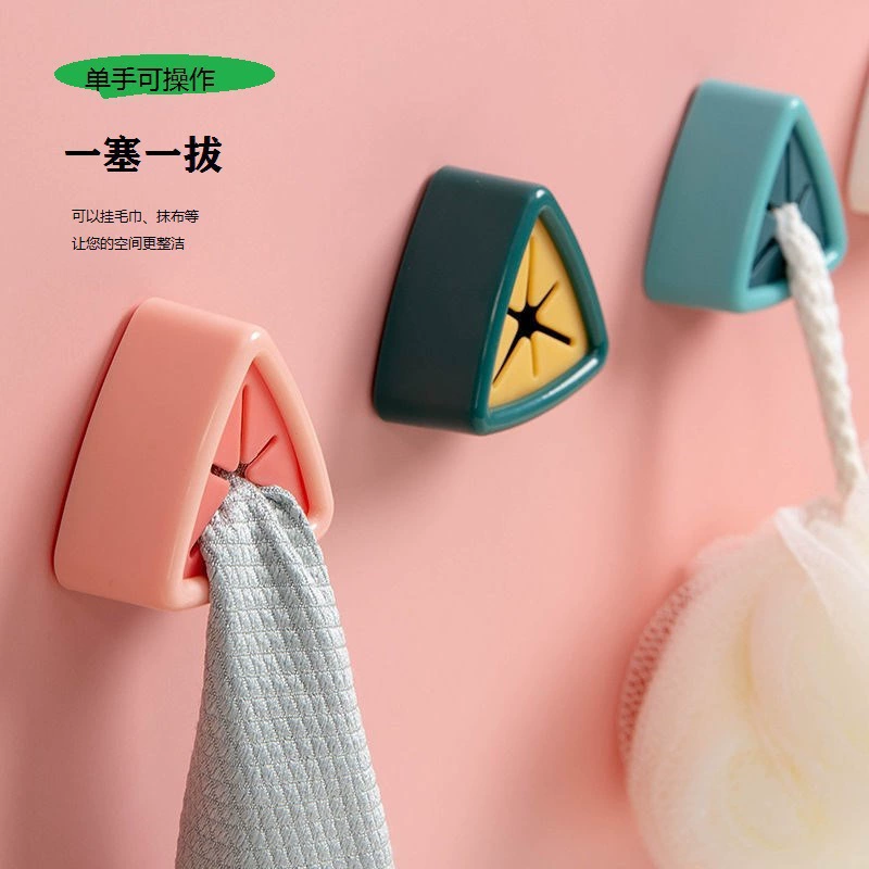 Креативная подставка для полотенец для кухни без пробивания отверстия для хранения крюк